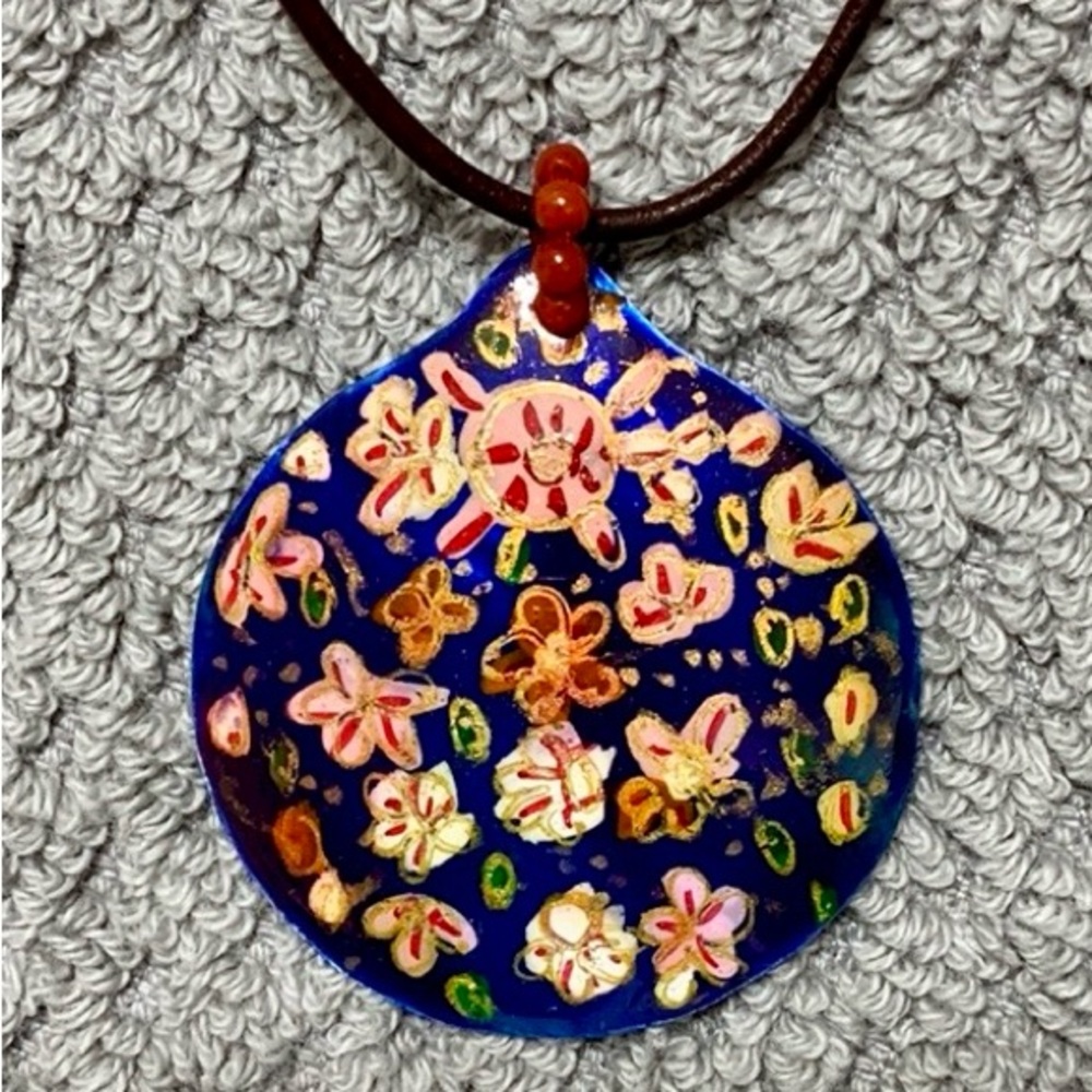 Chan Luu seashell necklace